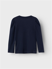 NAME IT Modal Rib Bluse Lilde Dark Sapphire